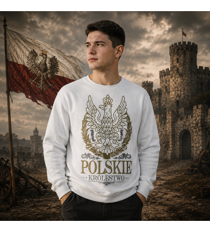 BLUZA POLSKIE KRÓLESTWO